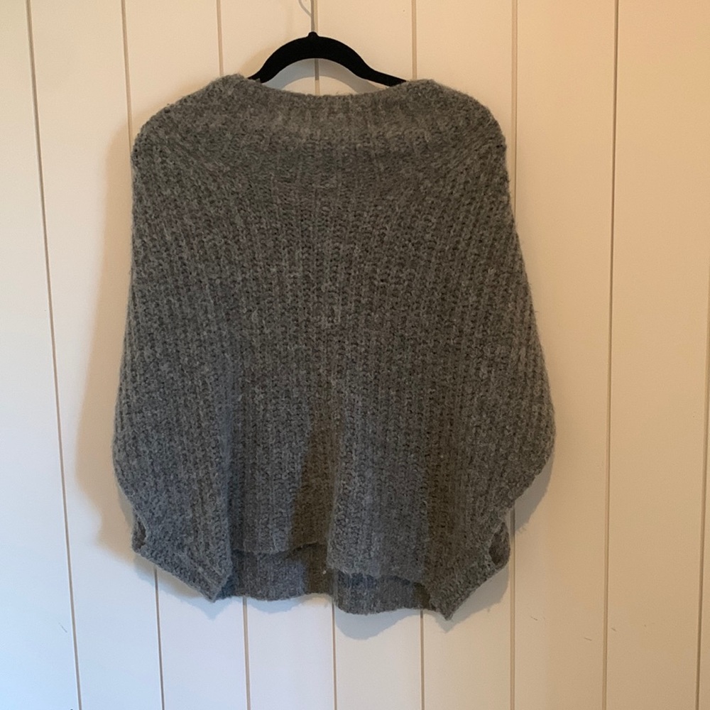 Free People Grey Knit